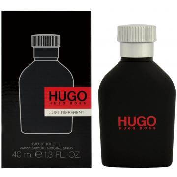 Hugo Boss - Hugo Just Different Туалетная вода 40 ml (737052465364)
